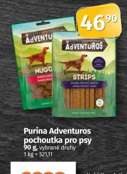 Purina Adventuros pochoutka pro psy
