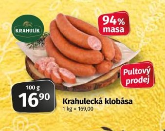 Krahulecká klobása