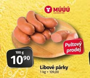 Libové párky