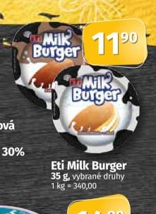 Eti Milk Burger