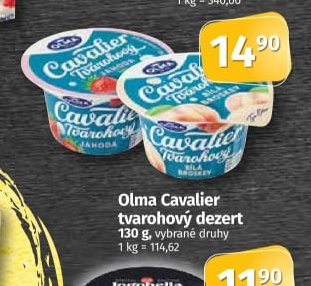 Olma Cavalier tvarohový dezert