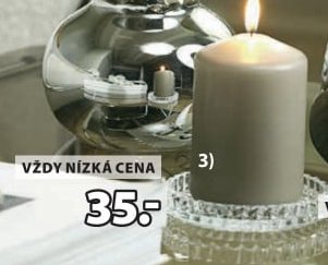 Svíce TORALF - Jysk aktualniletaky.eu