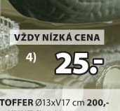 Skleněná deska KNUT - Jysk aktualniletaky.eu