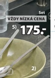 Příbor na salát GREGERS Nerezová ocel. 2 ks/balení. Š5xD26 cm - Jysk aktualniletaky.eu