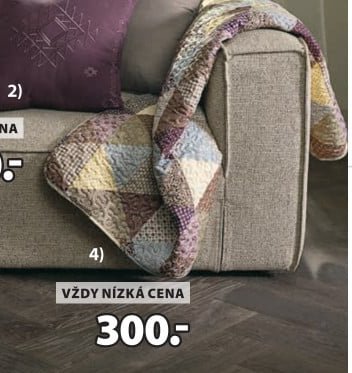 Prošívaný pléd INKALILJE