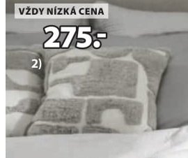 Dekorační polštář DVERGFAKS