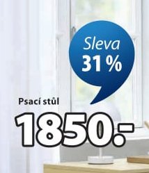 Psací stůl - Jysk aktualniletaky.eu