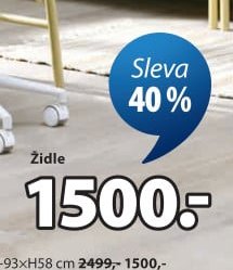 Židle - Jysk aktualniletaky.eu