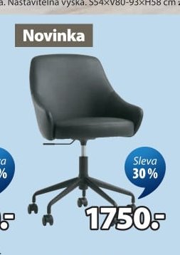 Otočná židle ROSTRUP - Jysk aktualniletaky.eu