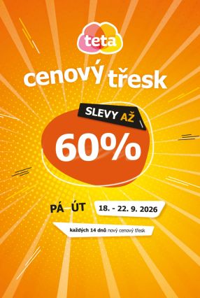 aktuální leták Teta drogerie 18.9.2026-22.9.2026