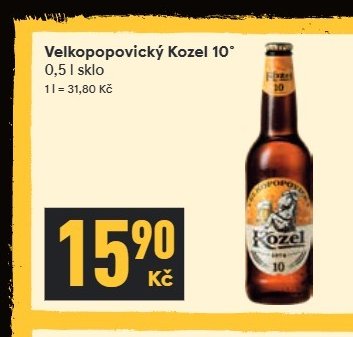 Velkopopovický Kozel 10°
