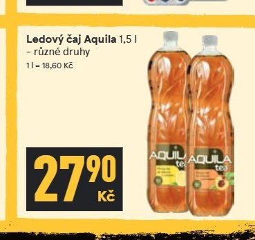 Ledový čaj Aquila