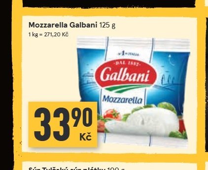 Mozzarella Galbani 125 g