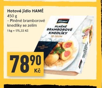 Hotové jídlo HAMÉ 450 g
