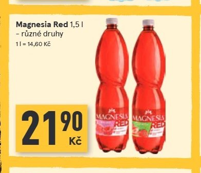 Magnesia Red 1,5 l
