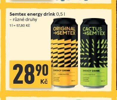 Semtex energy drink 0,5 l