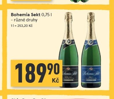 Bohemia Sekt 0,75 l