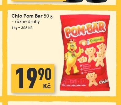 Chio Pom Bar 50 g