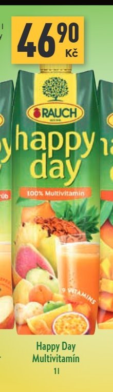 Happy Day Multivitamín 1l