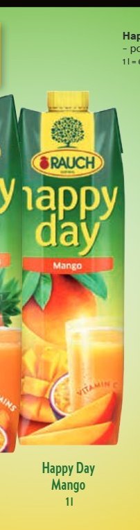 Happy Day Mango 1l