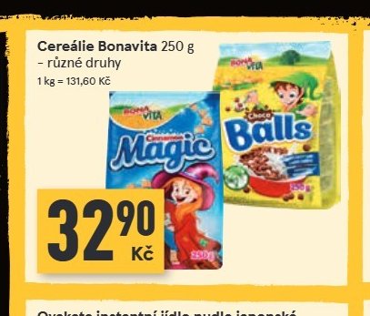 Cereálie Bonavita 250 g