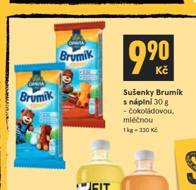 Sušenky Brumík