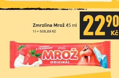 Zmrzlina Mrož 45 ml