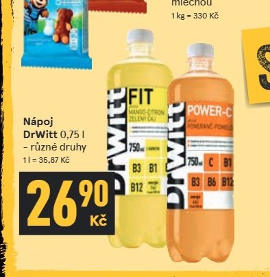 Nápoj DrWitt 0,75 l