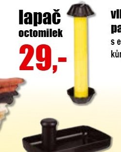 lapač octomilek