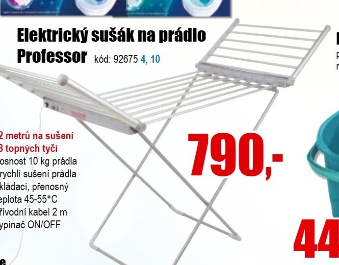Elektrický sušák na prádlo Professor
