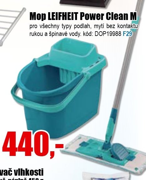 Mop LEIFHEIT Power Clean M