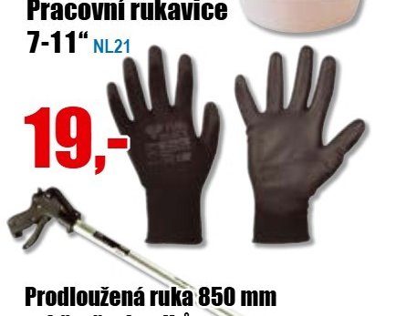 Pracovní rukavice 7-11