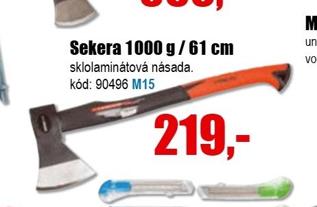 Sekera 1000 g / 61 cm