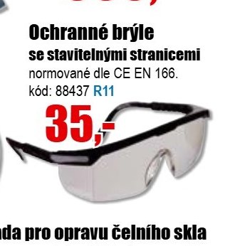 Ochranné brýle