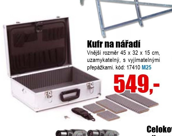 Kufr na nářadí