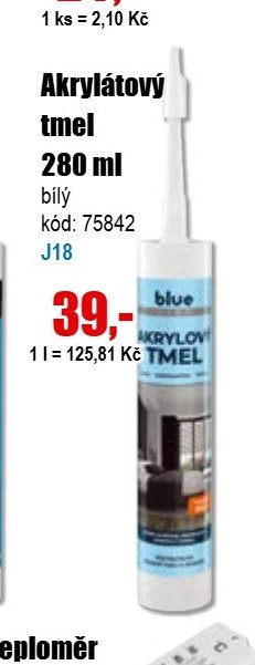 Akrylátový tmel 280 ml