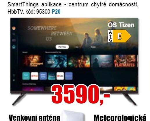 Televize SENCOR SLE 32TH700B