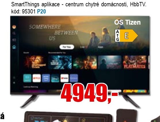 Televize SENCOR SLE 40TF700B