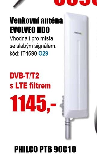 Venkovní anténa EVOLVEO HDO