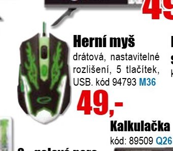 Herní myš