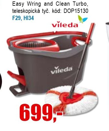 Rotační mop Vileda