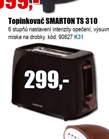 Topinkovač SMARTON TS 310