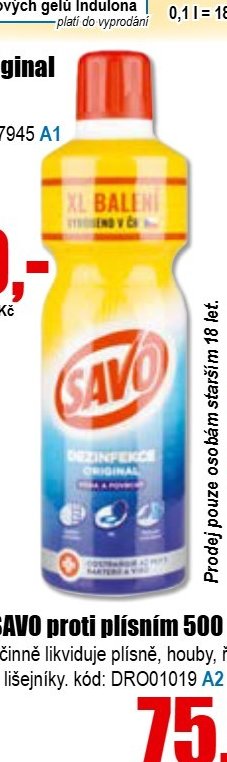SAVO Original 1,2 l