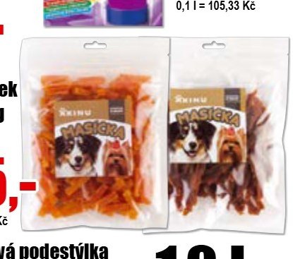 AKINU pamlsek pro psy 300 g
