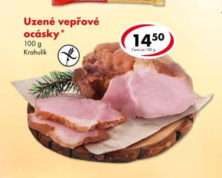 Uzené vepřové ocásky