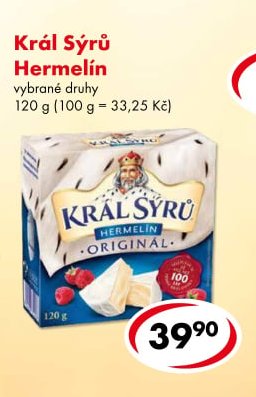 Král Sýrů Hermelín