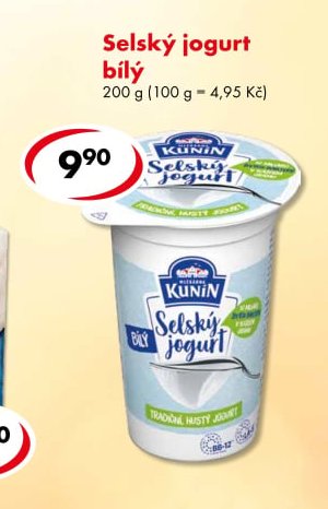 Selský jogurt bílý