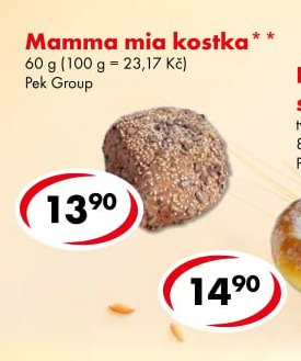 Mamma mia kostka