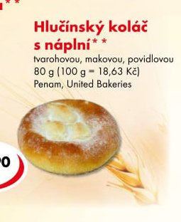 Hlučínský koláč s náplní