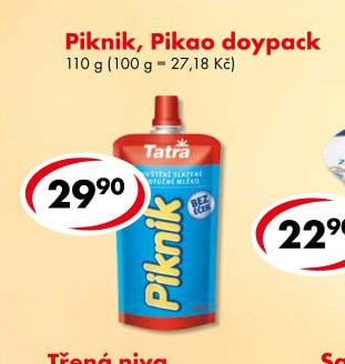 Piknik, Pikao doypack